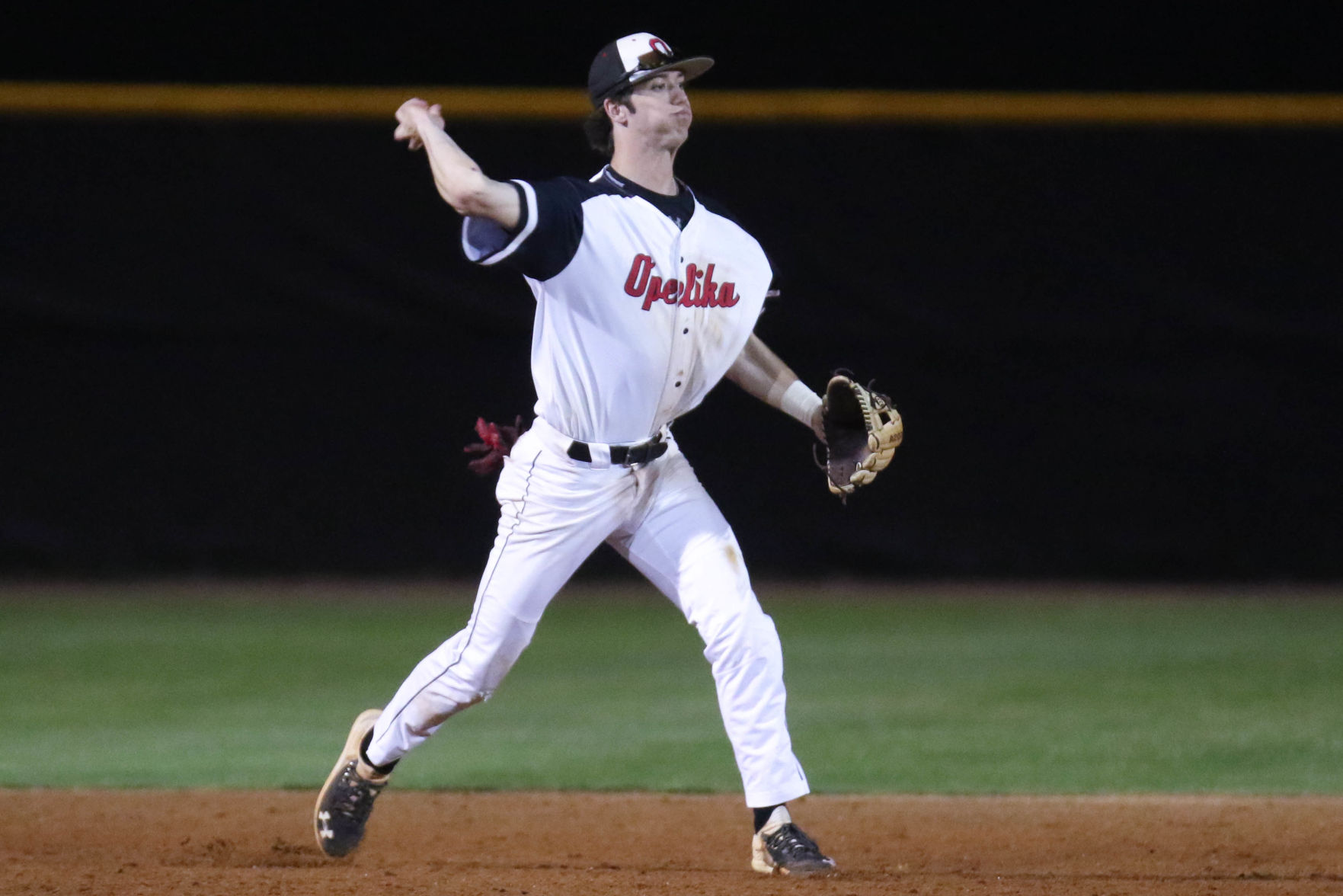 Opelika vs. Saraland high school baseball